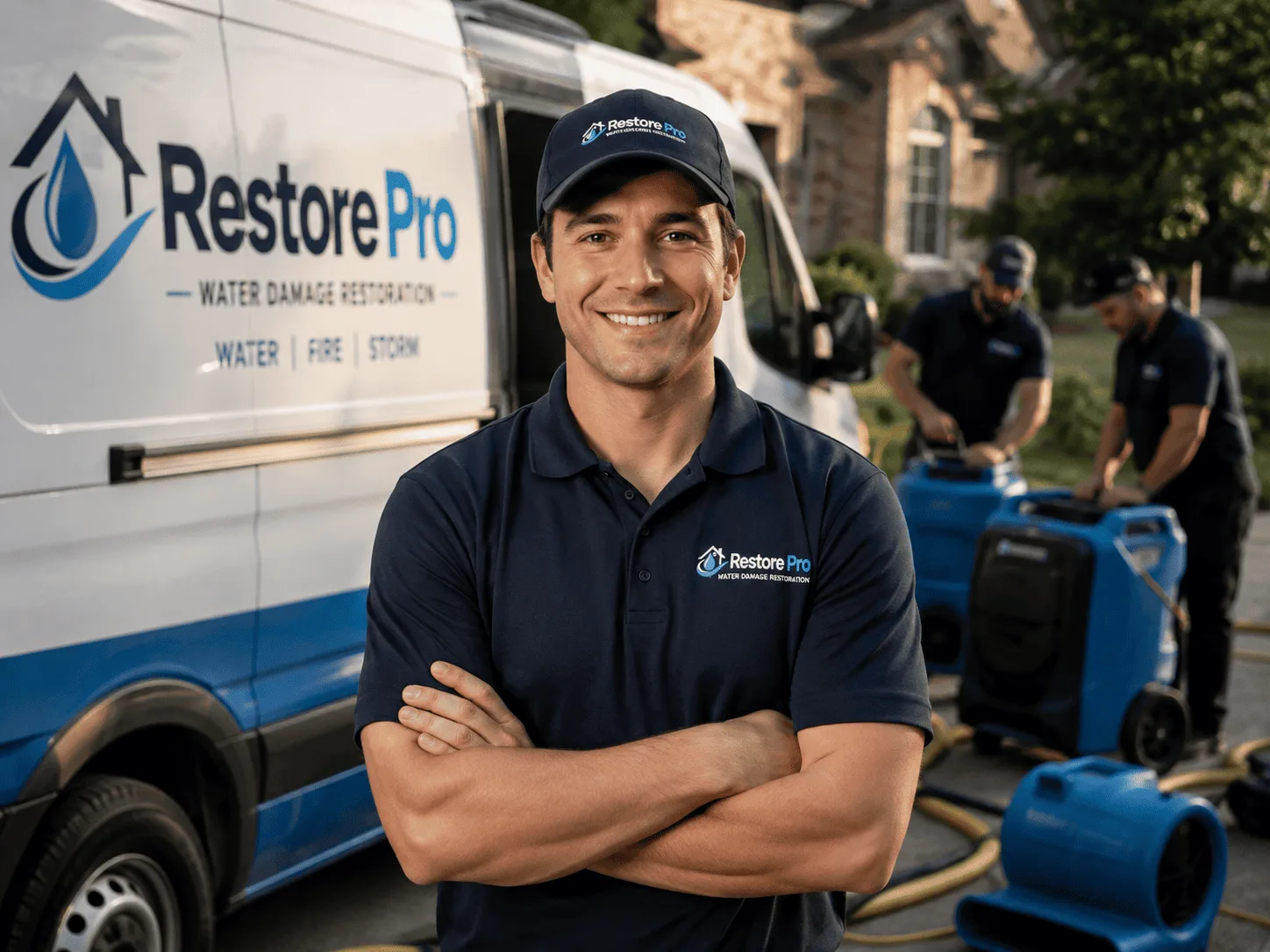 Water Damage Restoration company in Ballico, CA
