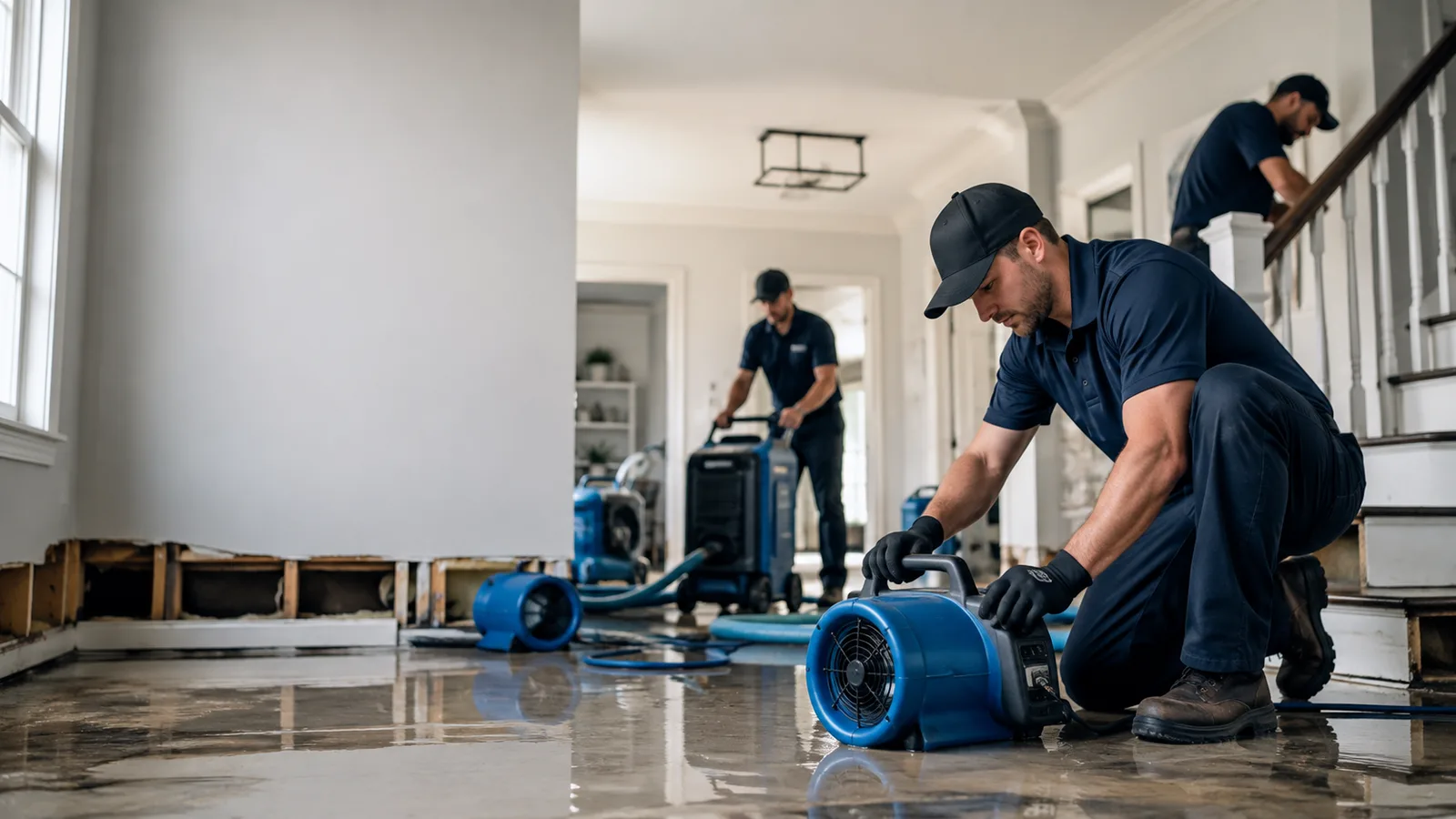Water Damage Restoration in Ballico, CA near me
